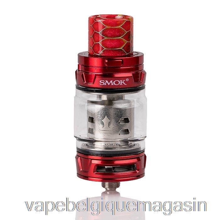 Vape Shop Bruxelles Smok Tfv12 Prince Sub-ohm Tank Rouge